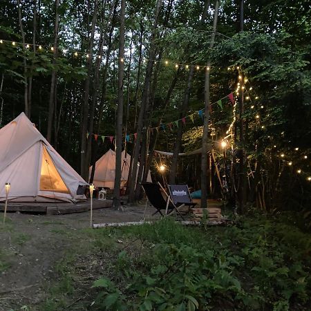 Glampspace - Szlak Beskidzki Hotel Międzybrodzie Bialskie Екстериор снимка