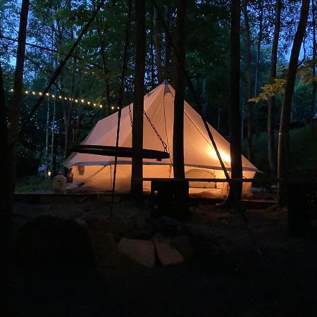 Glampspace - Szlak Beskidzki Hotel Międzybrodzie Bialskie Екстериор снимка