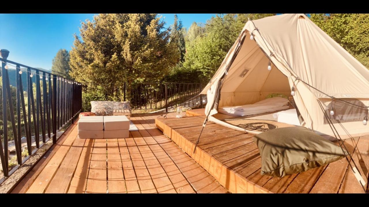 Glampspace - Szlak Beskidzki Hotel Międzybrodzie Bialskie Екстериор снимка