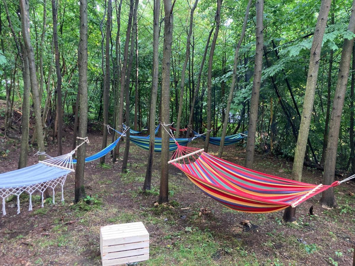 Glampspace - Szlak Beskidzki Hotel Międzybrodzie Bialskie Екстериор снимка