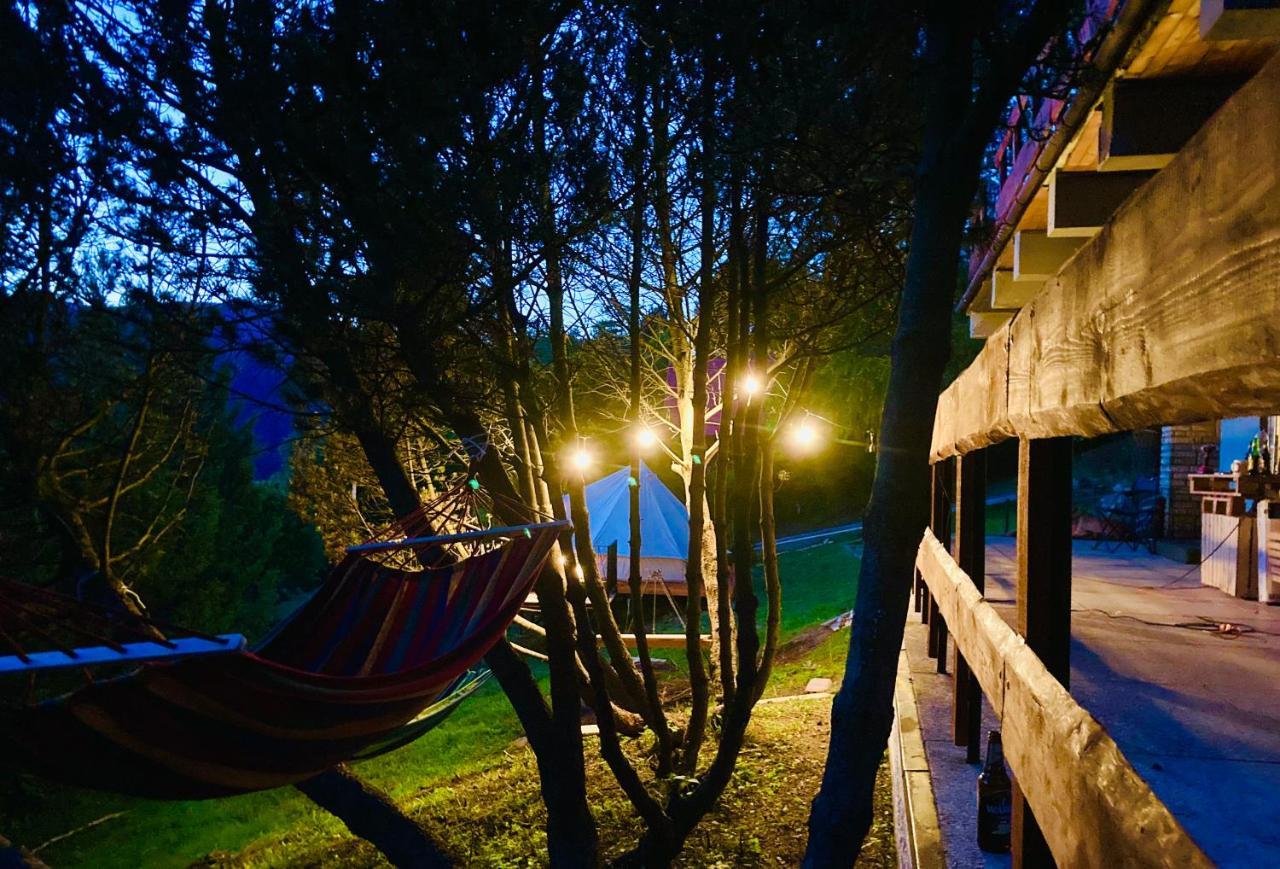 Glampspace - Szlak Beskidzki Hotel Międzybrodzie Bialskie Екстериор снимка