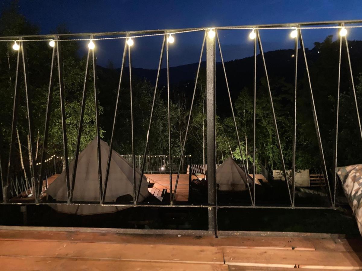 Glampspace - Szlak Beskidzki Hotel Międzybrodzie Bialskie Екстериор снимка