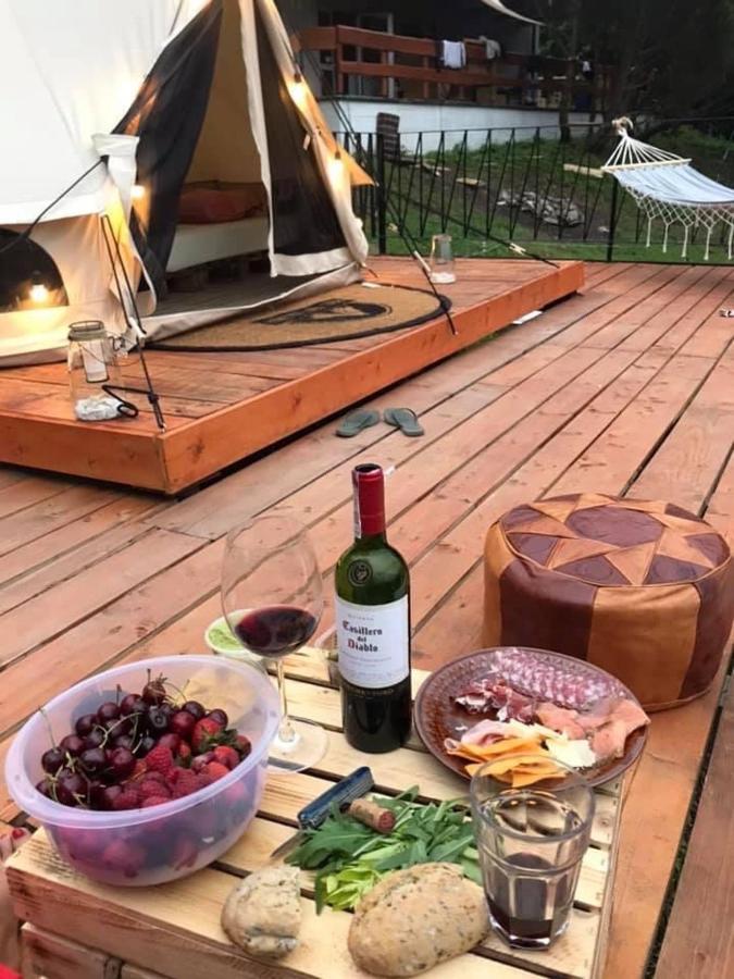 Glampspace - Szlak Beskidzki Hotel Międzybrodzie Bialskie Екстериор снимка