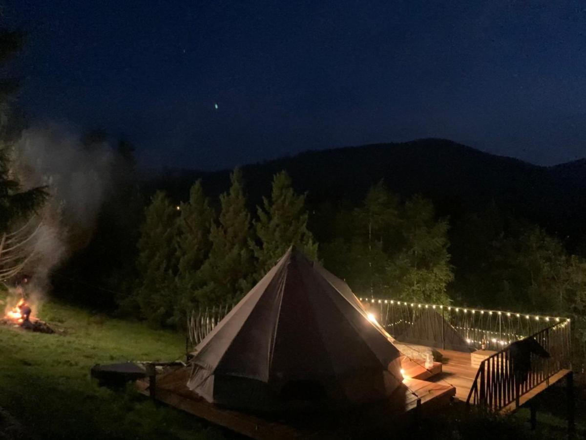 Glampspace - Szlak Beskidzki Hotel Międzybrodzie Bialskie Екстериор снимка