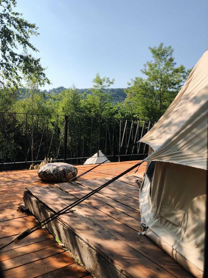 Glampspace - Szlak Beskidzki Hotel Międzybrodzie Bialskie Екстериор снимка