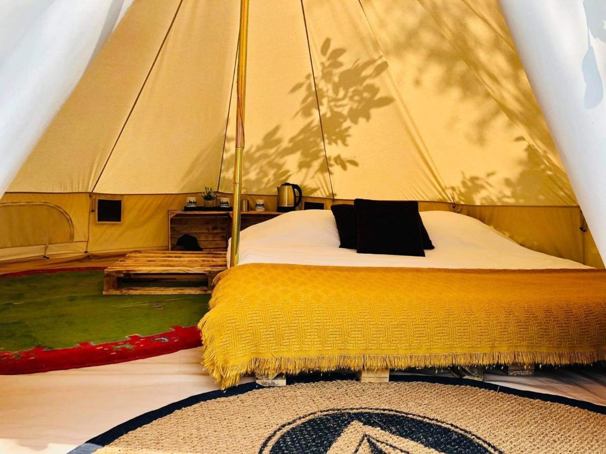 Glampspace - Szlak Beskidzki Hotel Międzybrodzie Bialskie Екстериор снимка
