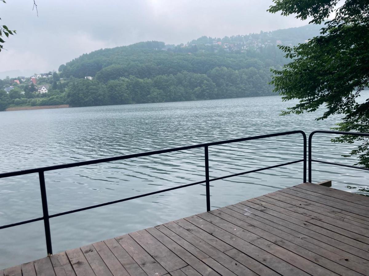 Glampspace - Szlak Beskidzki Hotel Międzybrodzie Bialskie Екстериор снимка