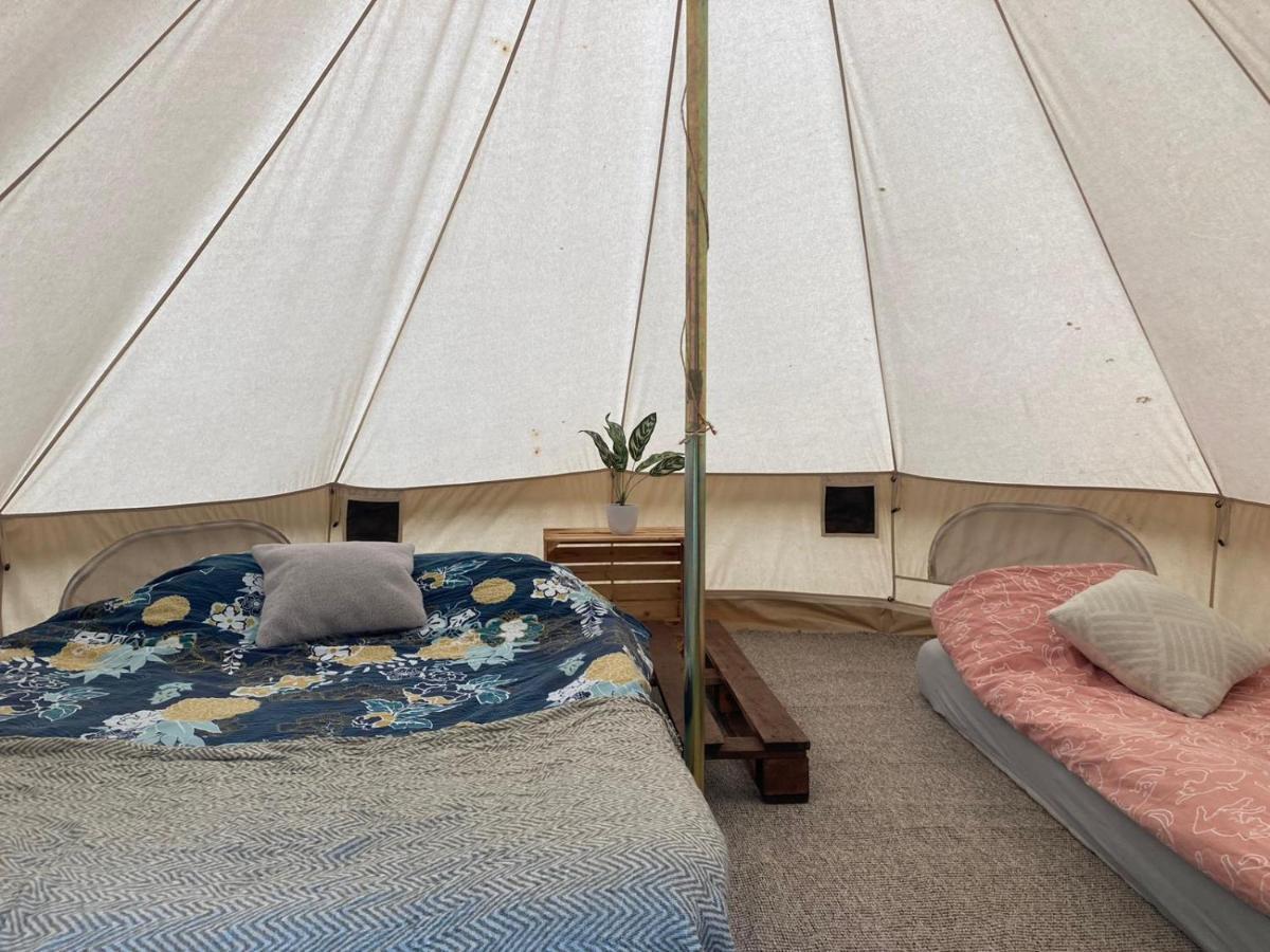 Glampspace - Szlak Beskidzki Hotel Międzybrodzie Bialskie Екстериор снимка