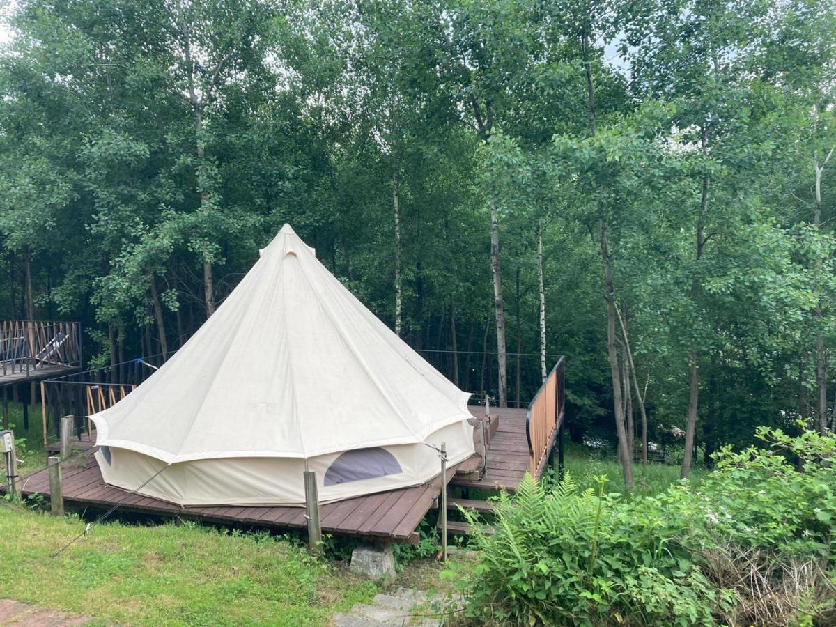 Glampspace - Szlak Beskidzki Hotel Międzybrodzie Bialskie Екстериор снимка