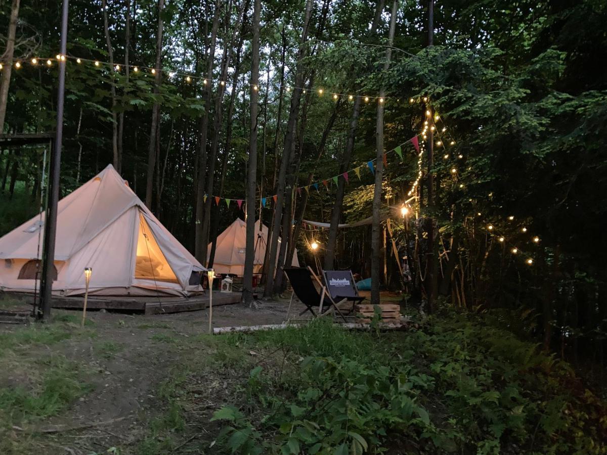 Glampspace - Szlak Beskidzki Hotel Międzybrodzie Bialskie Екстериор снимка
