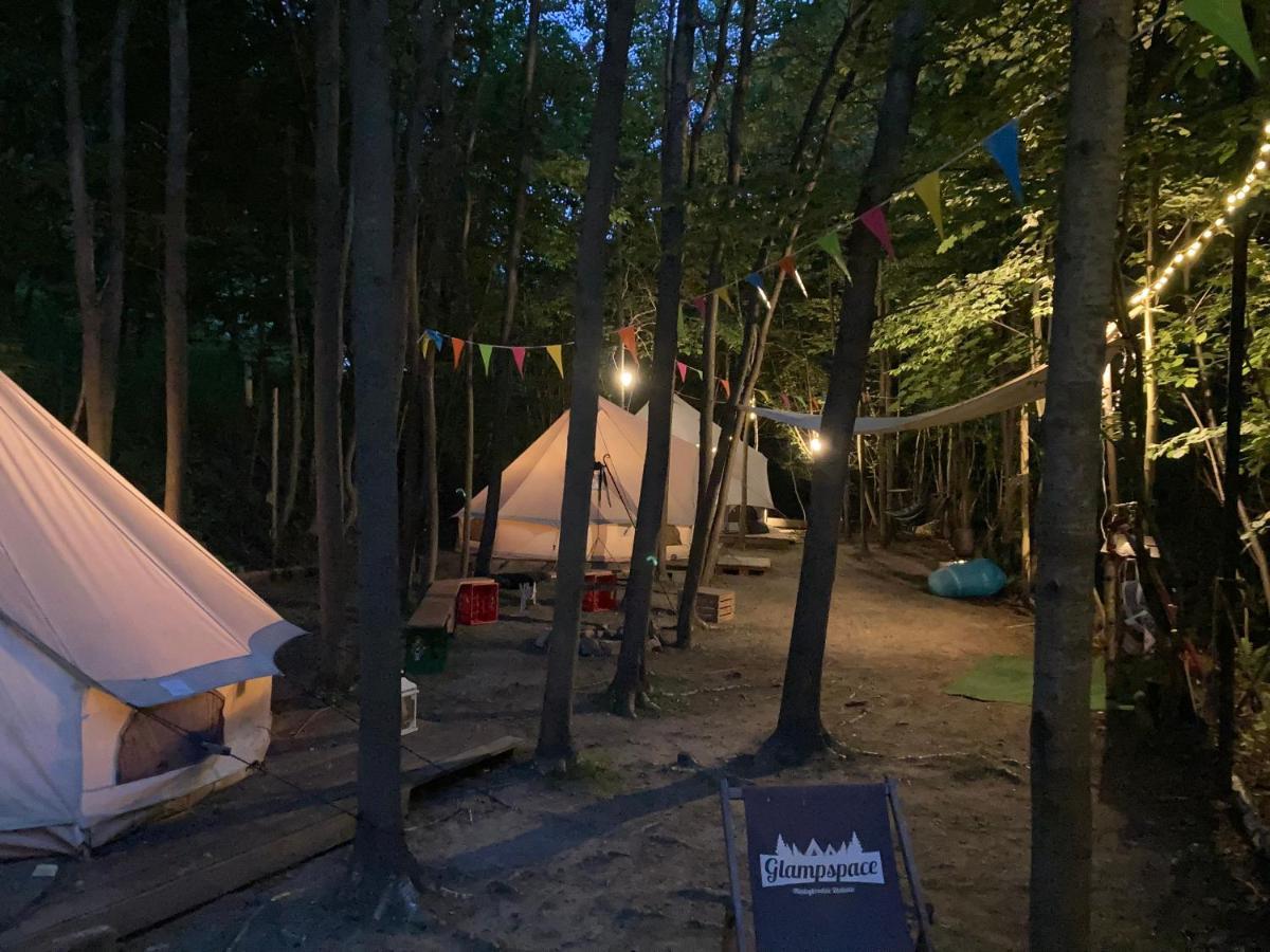 Glampspace - Szlak Beskidzki Hotel Międzybrodzie Bialskie Екстериор снимка