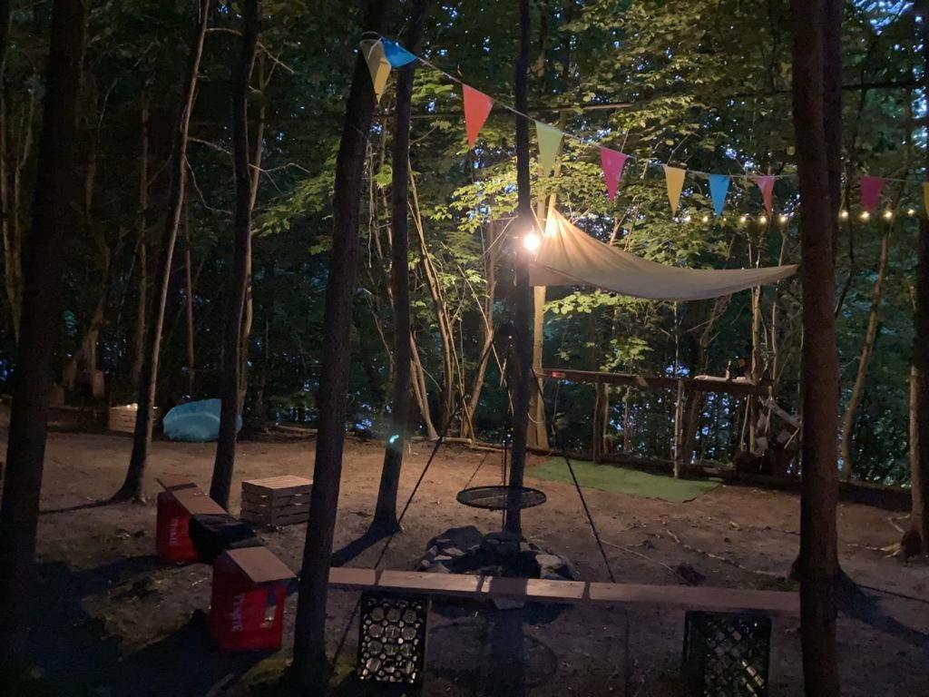 Glampspace - Szlak Beskidzki Hotel Międzybrodzie Bialskie Екстериор снимка