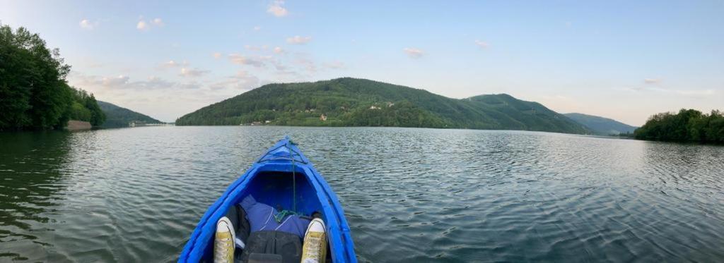 Glampspace - Szlak Beskidzki Hotel Międzybrodzie Bialskie Екстериор снимка