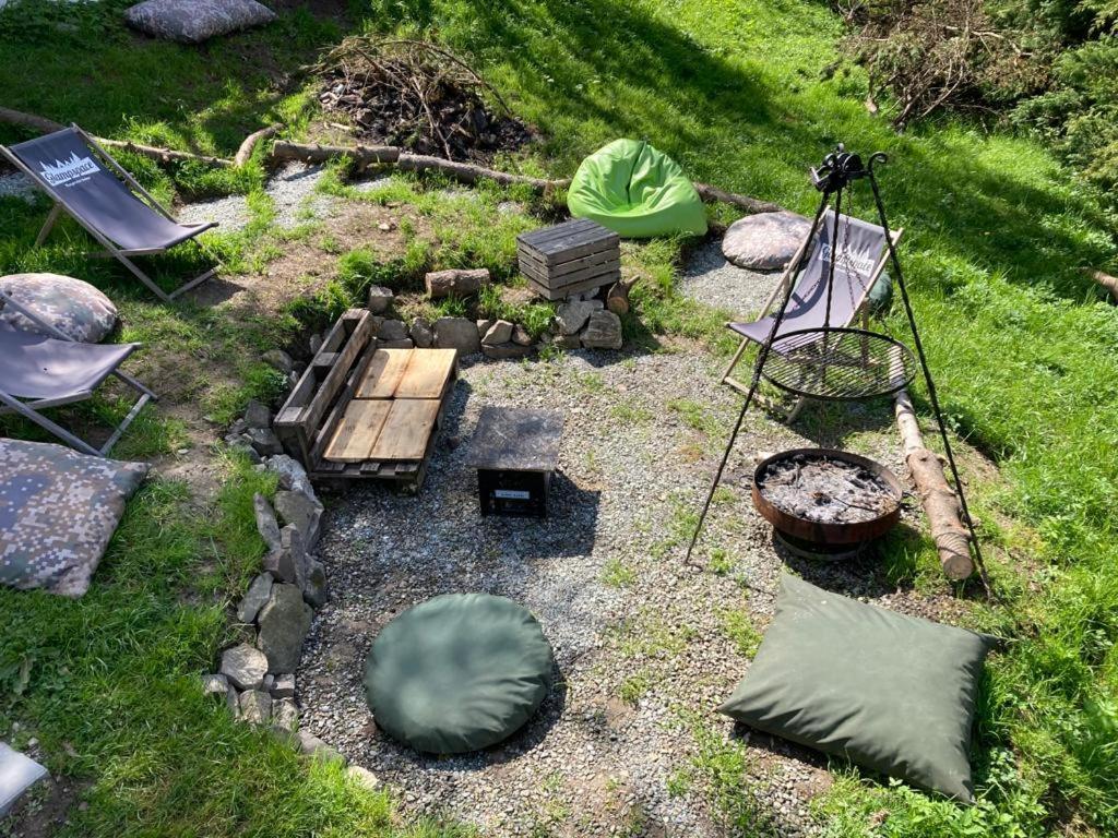 Glampspace - Szlak Beskidzki Hotel Międzybrodzie Bialskie Екстериор снимка