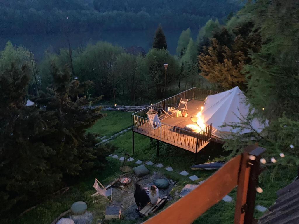 Glampspace - Szlak Beskidzki Hotel Międzybrodzie Bialskie Екстериор снимка
