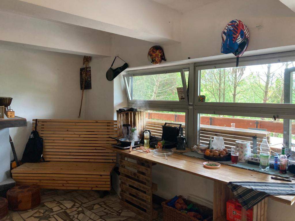 Glampspace - Szlak Beskidzki Hotel Międzybrodzie Bialskie Екстериор снимка