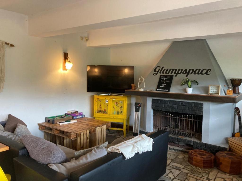 Glampspace - Szlak Beskidzki Hotel Międzybrodzie Bialskie Екстериор снимка